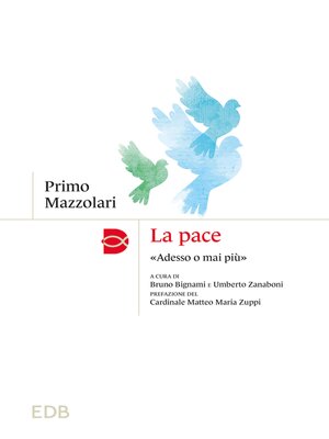 cover image of La pace